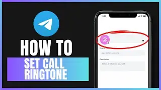 How to set ringtone for calls on Telegram