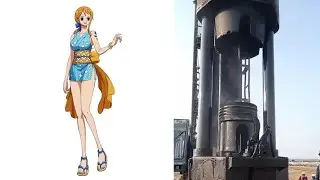 One Piece Wife 🥵 Vs Hydraulic Impact Press 