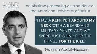 From Young Marxist in Beirut to Advocate for Democracy – Hussain Abdul-Hussain at CLARITy Conference
