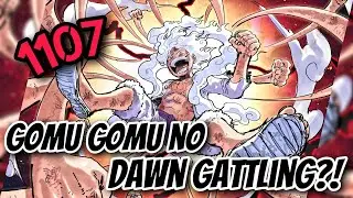 ONE PIECE 1107: LIPAD SI SATURN SA BAGONG ATAKE NI LUFFY?!!! | BLACKBEARD PIRATES JOIN THE BATTLE?!
