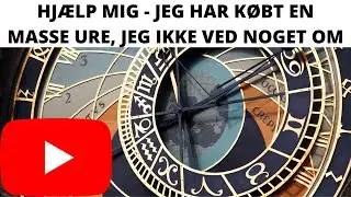 1. Introvideo til ny dansk kanal om ure