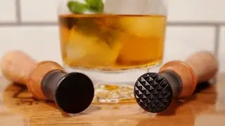 Woodturning | Maple Burl Cocktail Muddler
