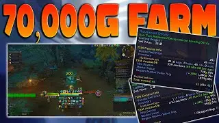 70,000 GOLD + PER HOUR FARM! Do This Before It's Nerfed! | World of Warcraft!