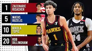 My Official 2024 NBA Mock Draft