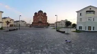 Церковь Вознесения Господня. Видео 360° градусов.