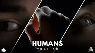 Photorealistic Humans In Blender : Trailer