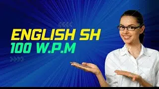 English shorthand dictation 100 w.p.m / previous year paper
