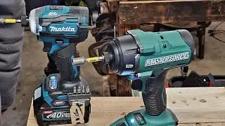 Makita 40V VS Masterforce Hydrolic Impact 😲😲👍👍👏👏