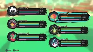 Let's Play Temtem part 2