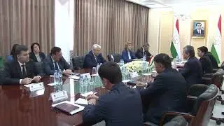 Начало культурно-деловой миссии Санкт-Петербурга в Душанбе.