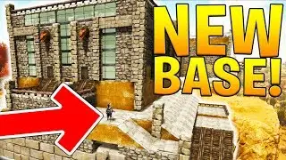 TAKING MY FRIEND'S HOME! - ARK SURVIVAL EVOLVED ABERRATION EXPANSION #17 | JeromeASF