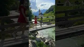 🔥Деревня в Баварии 🇩🇪 Ramsau bei Berchtesgaden - не пропустите!