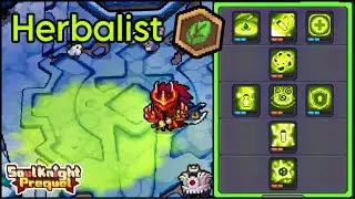 New HERBALIST Class Skill Showcase -  Soul Knight Prequel S1 Update
