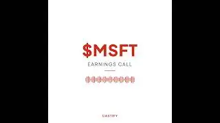 Microsoft Corp ($MSFT) Q3 2021 Earnings Call