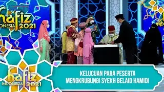 HAFIZ INDONESIA 2021 - Kelucuan Para Peserta Berebut Kaligrafi Dari Syekh Belaid [09 Mei 2021]