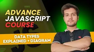 Data Types in JavaScript : JS Fundamentals tutorial