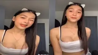 Tiktok hot buka bh & goyang pantat hot