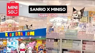 SANRIO X MINISO TOUR❗️SANRIO BLIND BOX❓️KUROMI CINNAMOROLL MYMELODY HELLO KITTY PURIN OMG SO CUTE 😭
