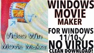 Windows Movie Maker For Windows 11/10 Which includes Free Video Stabilizer, Not like Clipchamp