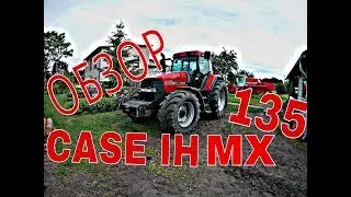 Case MX 135 tractor review (Case iH MX 135 tractor)