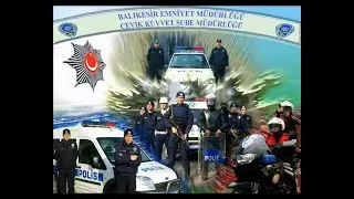 Balıkesir Çevik Kuvvet ve Önleyici Hizmetler Şube Müdürlüğü için yıllar önce yapılmış tanıtım filmi