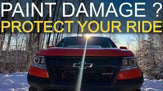 Colorado ZR2 mud flaps: mods; accessories