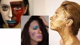 НЕОБЫЧНЫЕ образы на Хэллоуин/Грим на HALLOWEEN