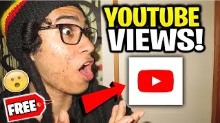 Youtube FREE Views - How to Get More YouTube Views (2020) Easy Views Bot Method