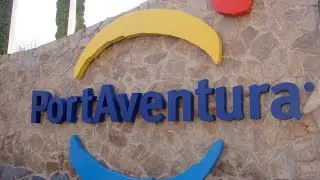 Port Aventura 🇪🇸 Самый лучший в Европе парк аттракционов #Portaventura
