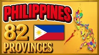 Philippines Geography Explained | Provinces and Capitals of Philippines | #philippines