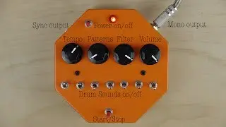 Vintage Drums (Arduino clone)