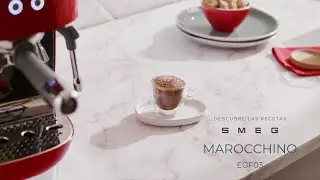 Café Marocchino: Aprende a prepararlo con Smeg y la cafetera EGF03