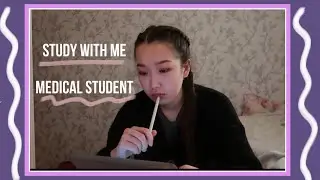 Study with me// поставь это видео на фон и учись вместе со мной || beats to relax or study to