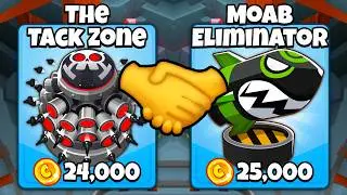 The Most ILLEGAL Strategy in Bloons TD Battles 2!