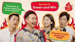 Can We Sustain Our Green Efforts? ft. Min. Grace Fu, Joline Tang, Darren Tan | Red Dot Hot Takes