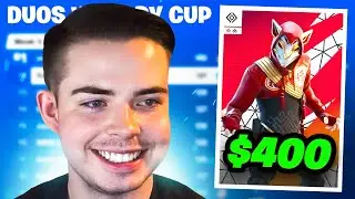1ST PLACE Zero Build Cash Cup FINALS 2/2 WINS! ($400) 🏆
