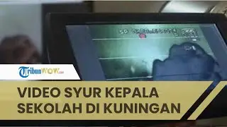 Heboh Video Syur Kepala Sekolah di Kuningan, Direkam di Toilet Rumah Makan, Pelaku Sudah Mengaku