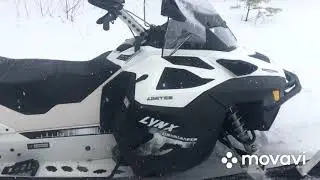 Катаемся на снегоходах