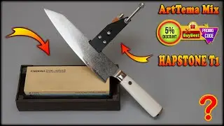 How to sharpen a knife on a wet stone | Beginners Guide To Knife Sharpening with Adjustable Angle