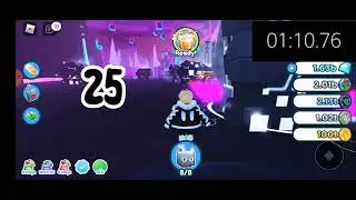 1st challenge sakin ng friend ko || Pet Simulator X || Roblox