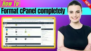 How to Reset or Format cPanel completely 2024 | Restore Cpanel To Default