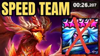 SPEED TEAM en Dragon Abyssal Hard SANS LIAM ! ~27-28s (Summoners war)