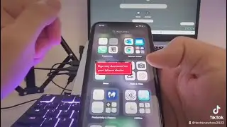 IOS 15 Sign any document on your iPhone