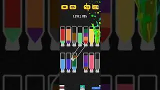 Water Sort Puzzle Level 895