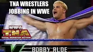 You won’t believe some of the TNA wrestlers who wrestled for WWE!
