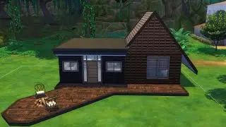 The Sims 4:AirBNB:Tiny Home:Speed Build