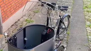 Batteri i Nihola ladcykel