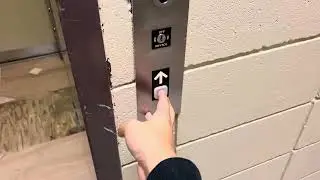 iPhone 13 test: Final ride on the Dover/Lagerquist hydraulic elevator @ Moorhead High School