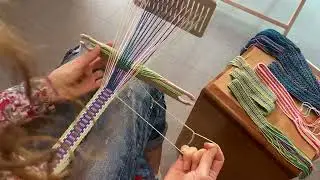 Band weaving 띠직조