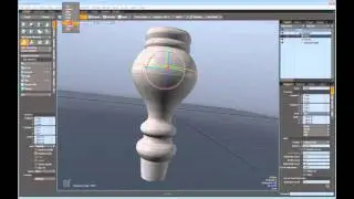 Modo loop selection and transform widget
